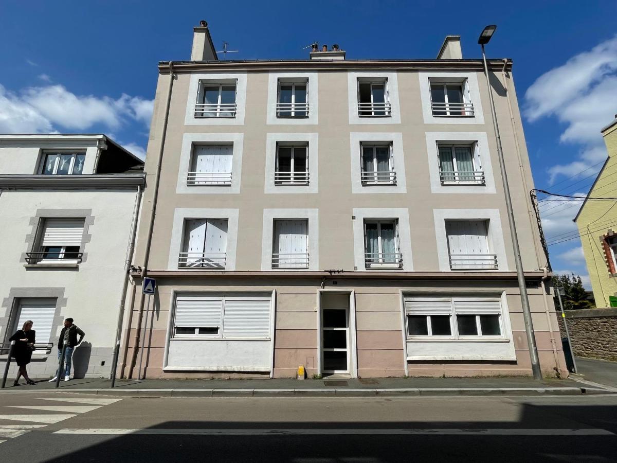 Centre Ville - Lumineux - Fibre Internet Haut Debit - Route Des Plages Lorient Exterior photo