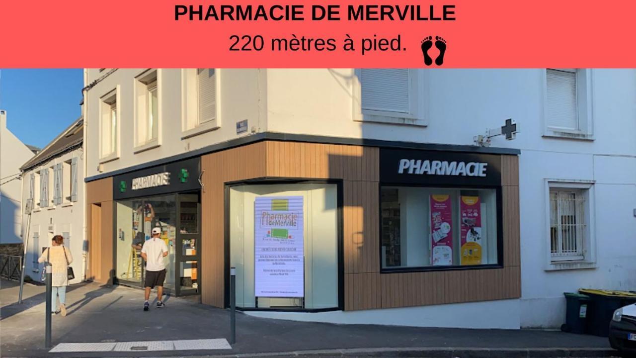Centre Ville - Lumineux - Fibre Internet Haut Debit - Route Des Plages Lorient Exterior photo