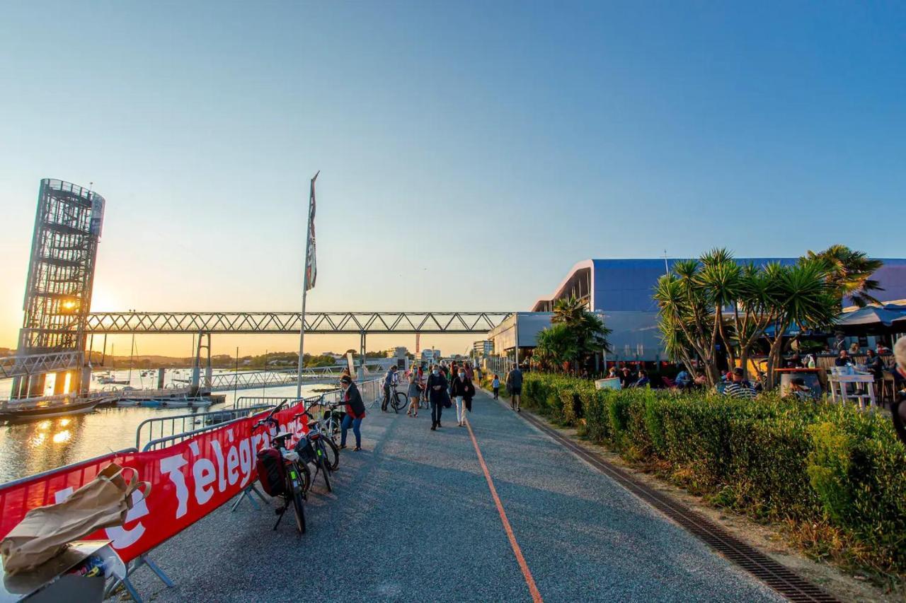 Centre Ville - Lumineux - Fibre Internet Haut Debit - Route Des Plages Lorient Exterior photo